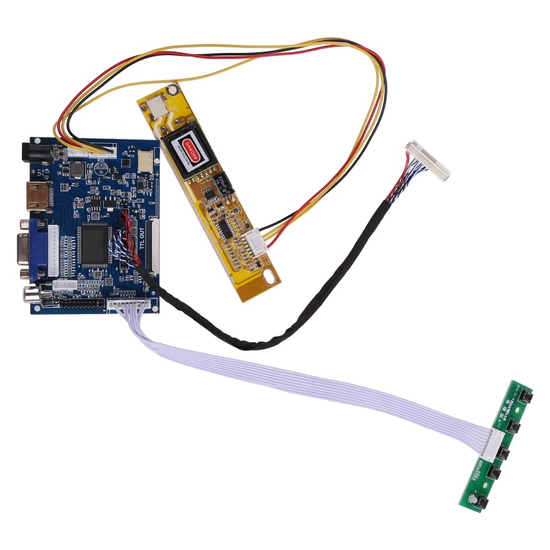 Bảng Mạch Điều Khiển LCD DVI VGA KYV-N5 V3 Dành Cho 15.4 Inch LP156WH1 1280x800 M17F