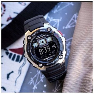 Đồng Hồ Nam Casio AE-2000W-1BVDF