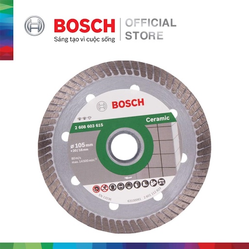 Lưỡi Cắt Gạch Bosch Đa Năng