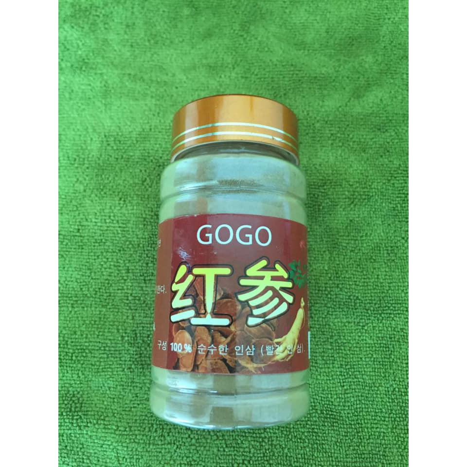 hồng sâm gogo