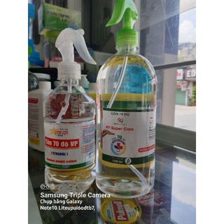 Dung dịch Cồn 70 độ