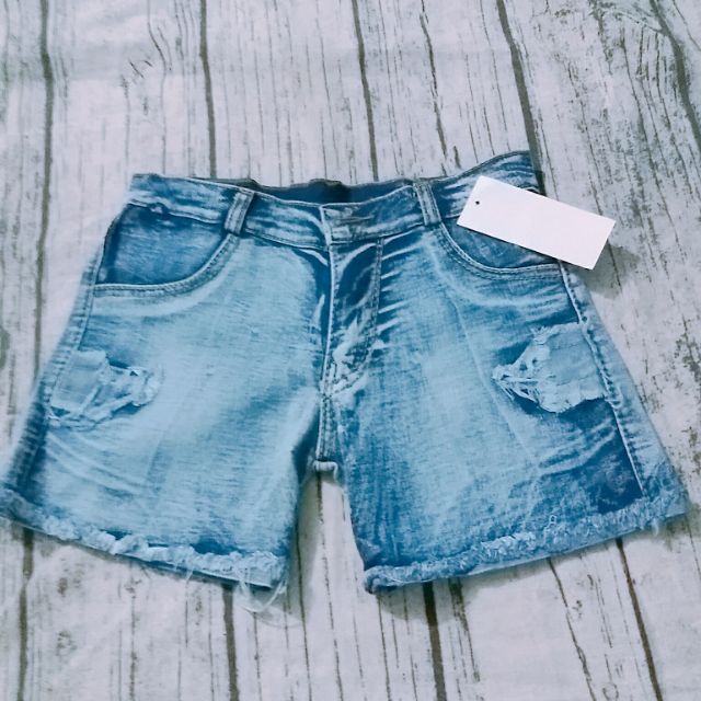 Quần short jean nữ