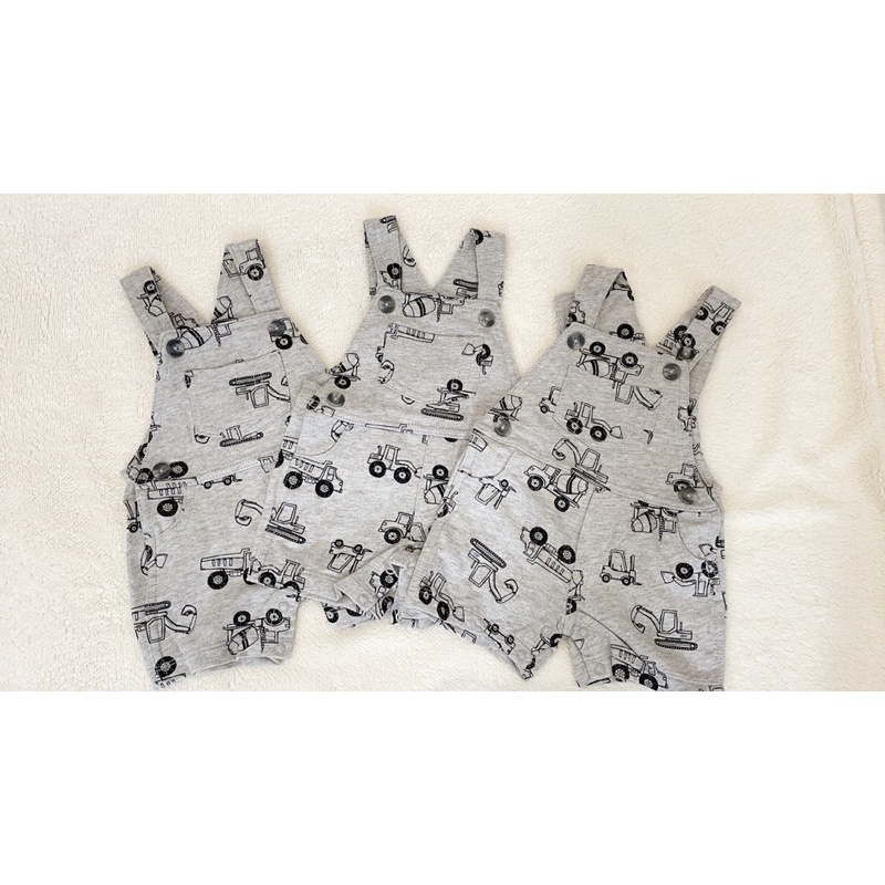 Yếm Xám cho bé trai