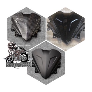 Mão chắn gió Winner X V3 Cacbon_Đen_đen mờ_đen trong