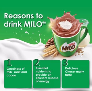 Milo Malaysia  - thơm ngon