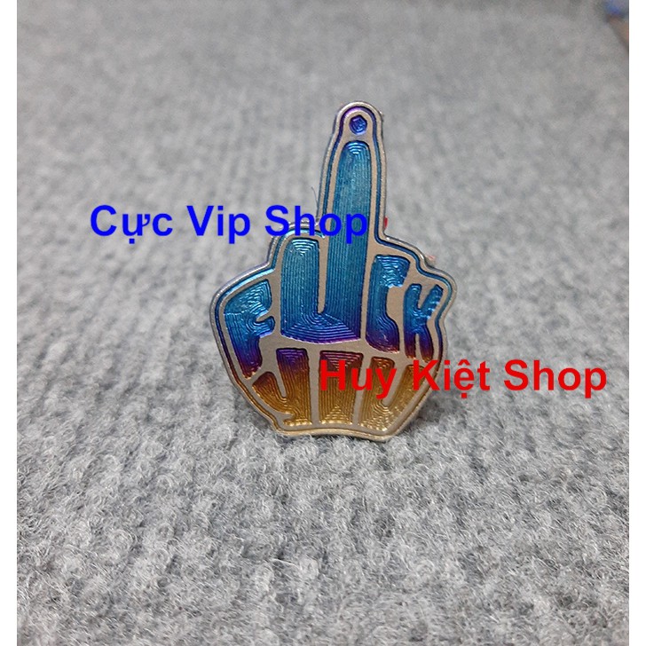 Tem Logo Titan Ngón Tay Cao Cấp MS2236