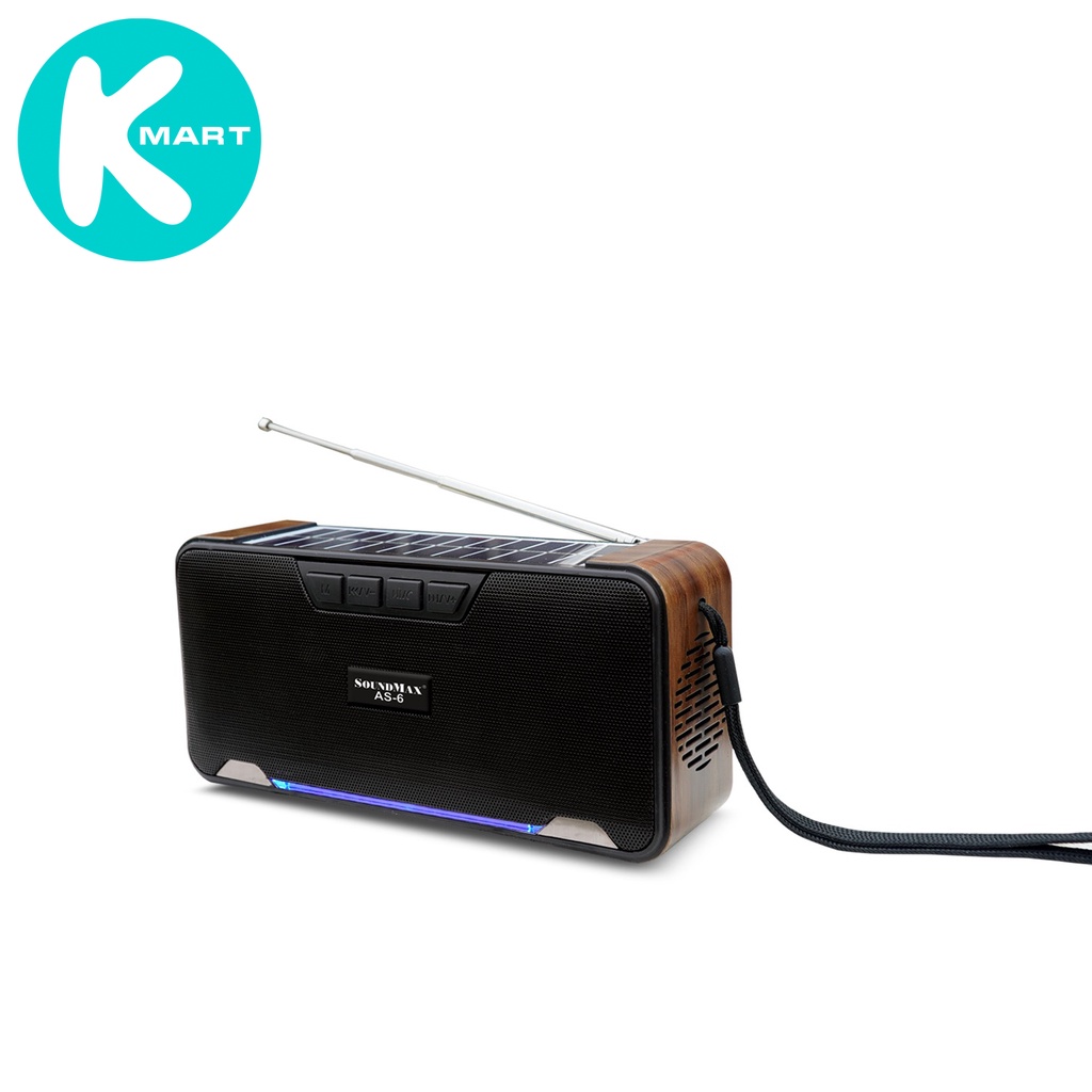Loa Vi Tính SoundMax AS6 10W (RMS) Bluetooth - Hàng Chính Hãng.