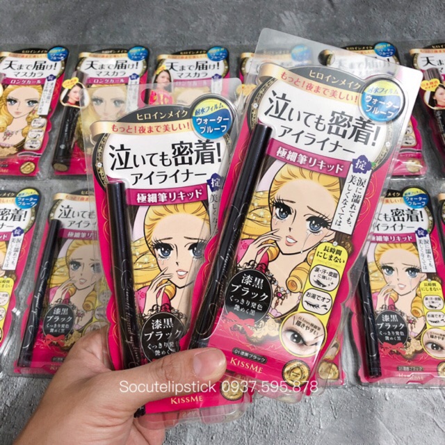 Kẻ mắt nước Heroine Make Smooth Liquid Eyeliner
