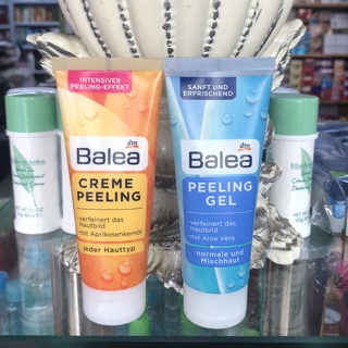 Tẩy da chết Balea Creme Peeling 75ml của Đức