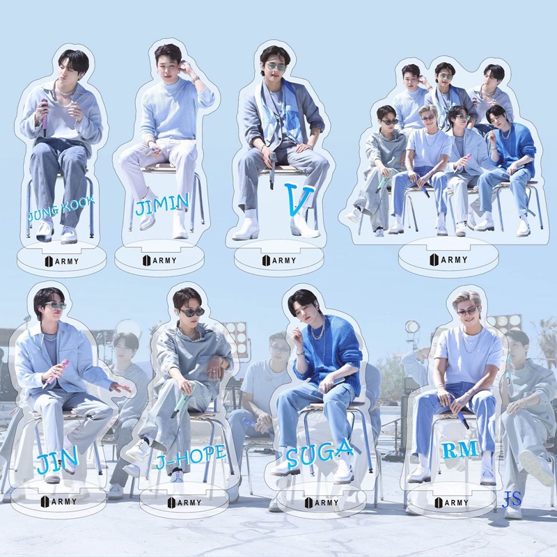 Giá Đỡ Mô Hình Nhân Vật Kpop BTS Bằng Acrylic