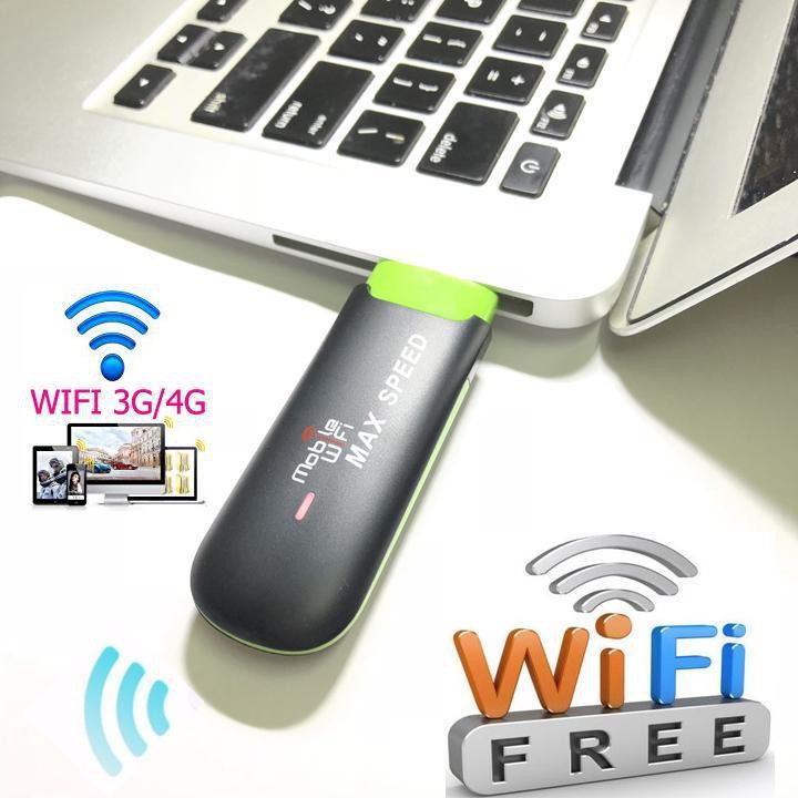 Wifi Max Speed - USB 4G phát đa mạng LTE - usb dongle max speed