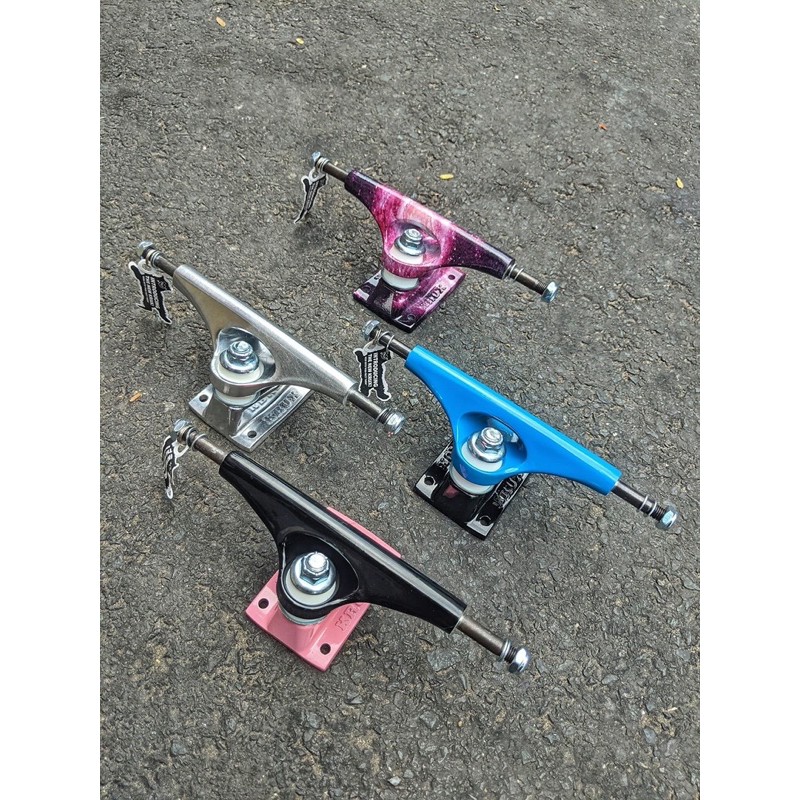 Trục Ván Trượt Skateboard KRUX K5 BLUE BLACK STANDARD TRUCKS 8.0