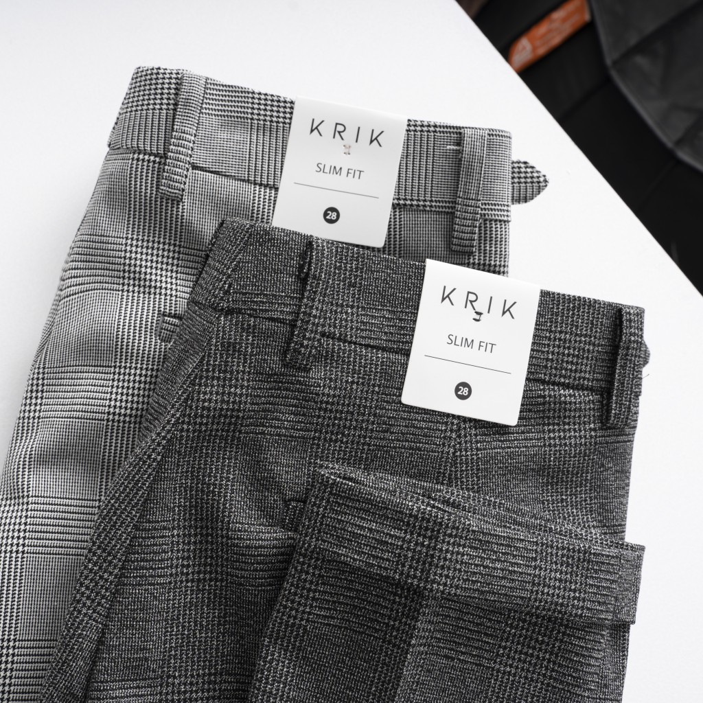 Quần Âu Nam KRIK Xắn Gấu Có Kèm Phụ Kiện 9805 | BigBuy360 - bigbuy360.vn