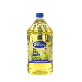 DẦU SIMPLY ĐẬU NÀNH CAN 2 LÍT