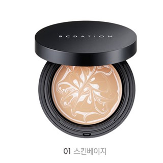 Lõi phấn tươi kiêm kem nền BCD Tonymoly Màu 01 Tone da tự nhiên