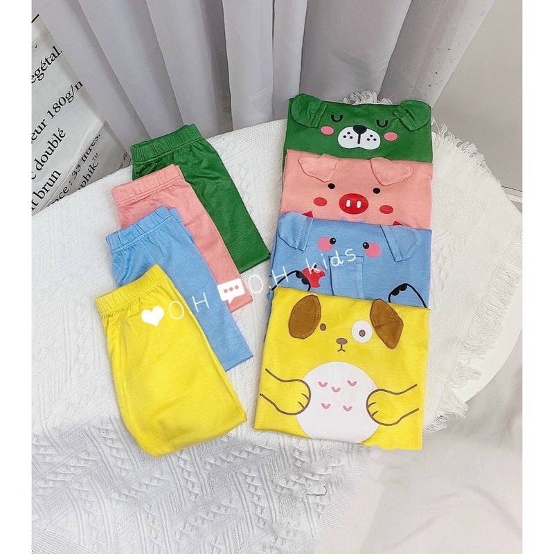 Bộ thun lạnh cho bé