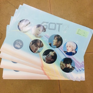Bao vở kpop GOT7 bọc vở GOT7