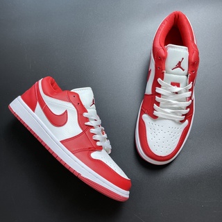 Giày Sneaker Jordan Thấp Cổ Low Gymred Đỏ Full Phụ Kiện