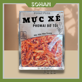 Mực sốt phomai bơ tỏi sohan đặc sản biển nha trang thơm ngon, chuẩn vị - sohan food