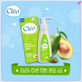 Kem tẩy lông CLEO chiết xuất trái bơ
