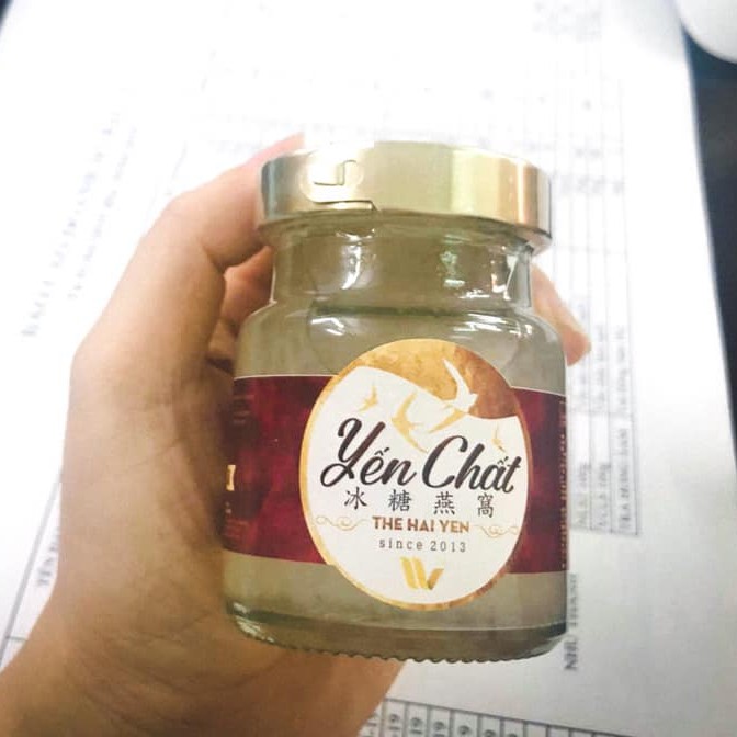 Lốc 6 hũ yến chưng đường phèn 75ml * 6 hũ