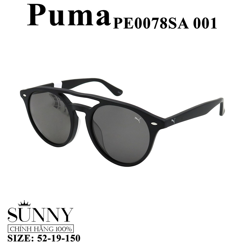 Kính mát nam nữ chính hãng Puma PE0078SA màu sắc thời trang, thiết kế dễ đeo bảo vệ mắt