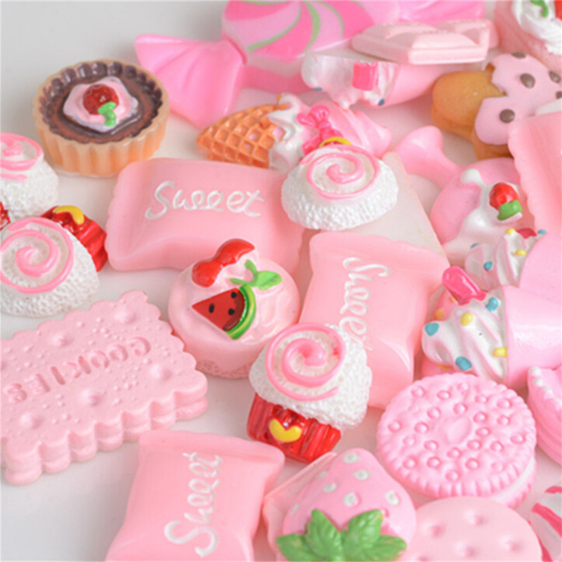 Bộ 10 Kẹo Hồng Dễ Thương