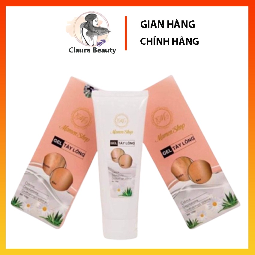 Kem Tẩy lông Mamen Shop Triệt Sạch Các Loại Lông Ria Mép Vùng Nách Vùng Kín Bikini Chân Tay, Không Đau Rát Claura Beauty