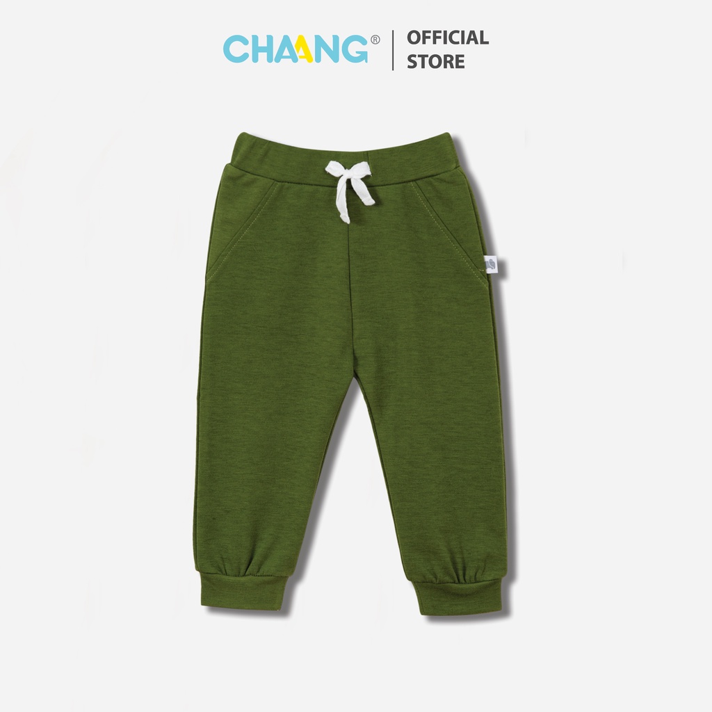 Quần jogger Jungle xanh lá CHAANG