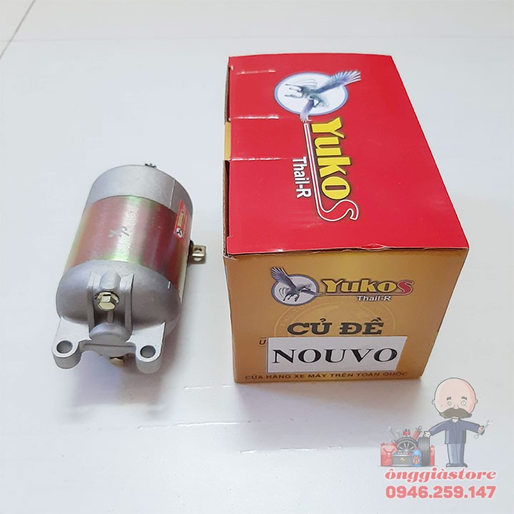 Bộ tụ đề Nouvo, củ đề cho xe Nouvo chính hãng Yukos Thai R PT78