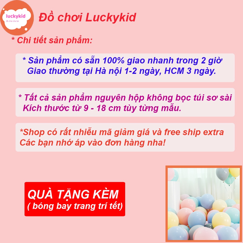 Đồ chơi lego lắp ráp lắp ghép xếp hình ghép hình Bộ đồ chơi lego 3d mini nhiều chi tiết cho bé trai bé gái - Luckykid