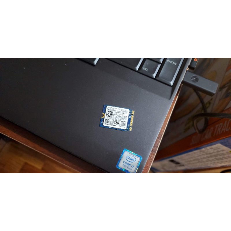 Ssd M2 NVme gen 3x2 256gn hãng WD tháo máy alienware area 51.