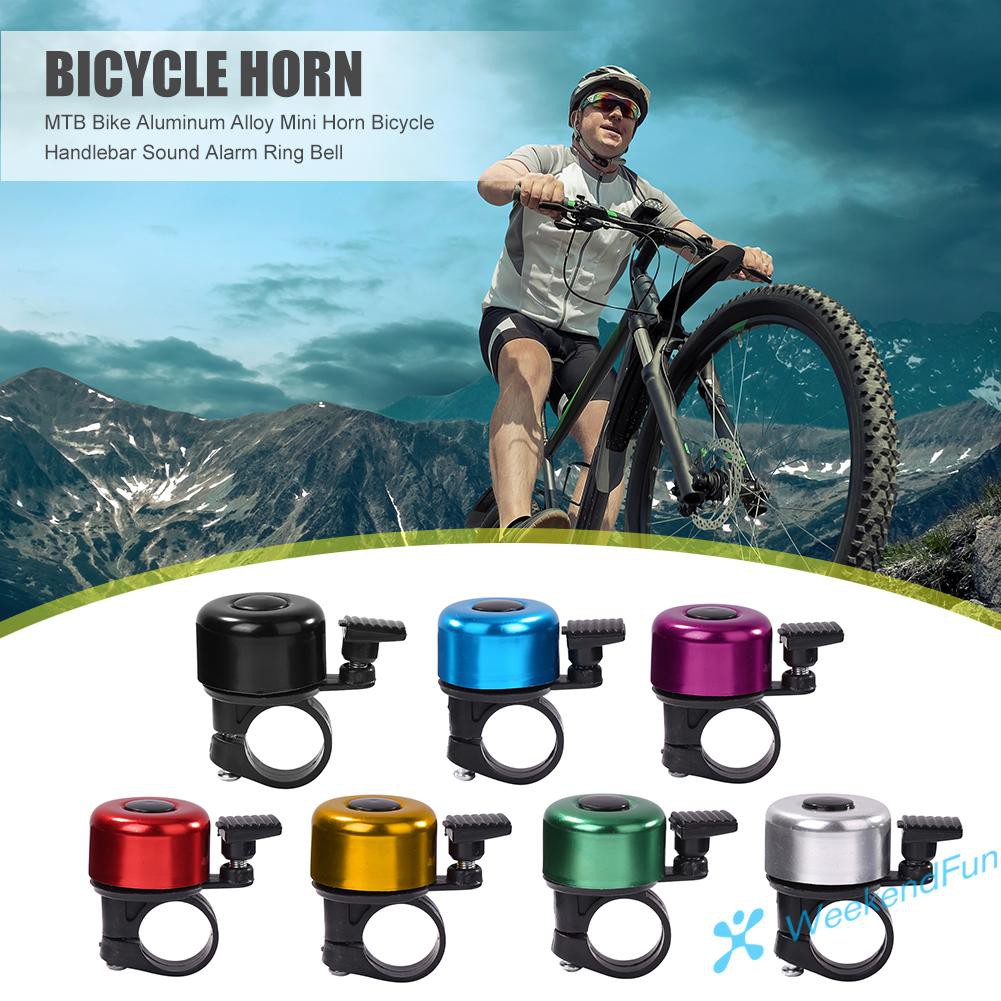 Chuông xe đạp mini bằng hợp kim nhôm nhiều màu sắc