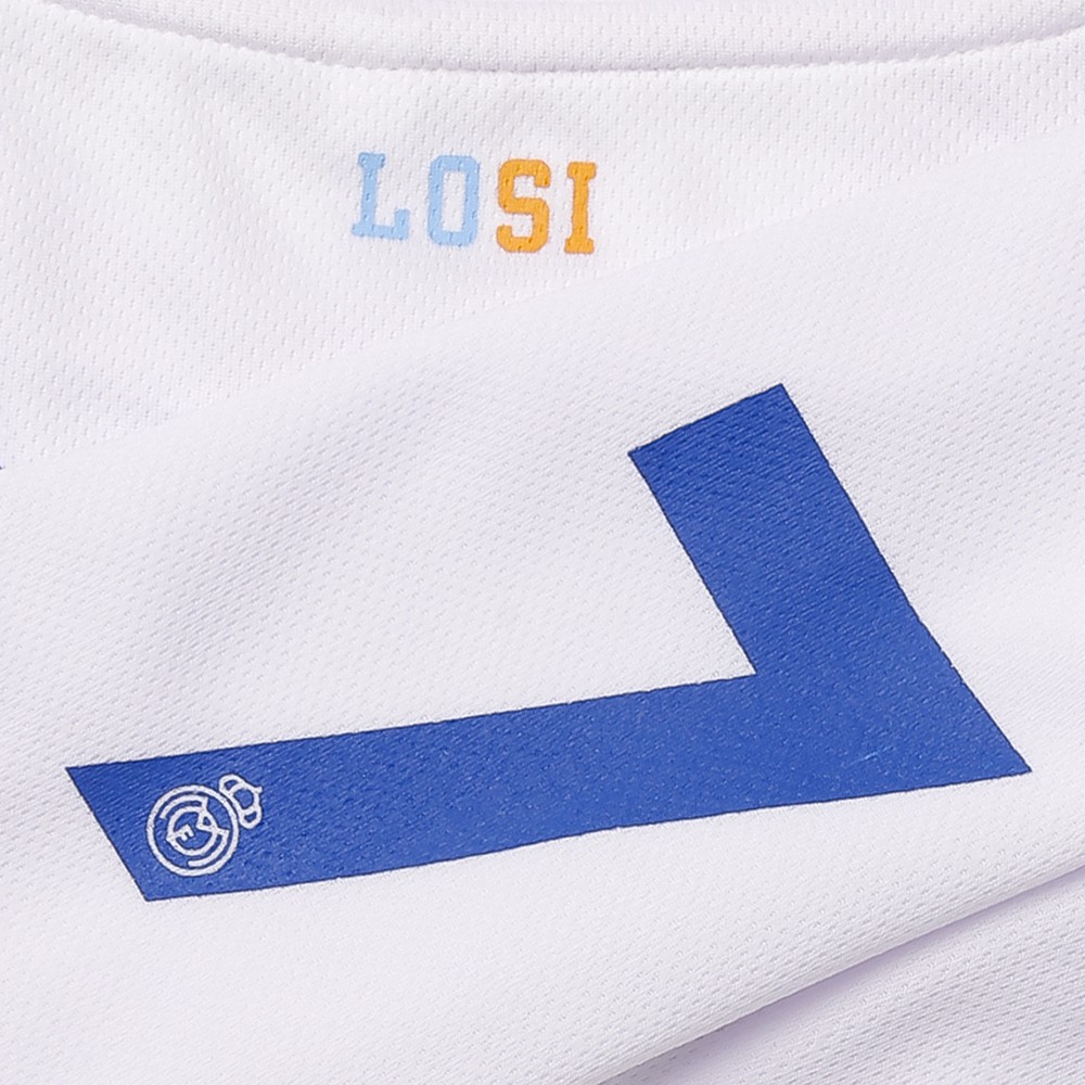 Bộ quần áo bóng đá bé trai từ 10-33kg thun mè thoáng mát - mẫu mùa hè 2021 - LOSI FLY2021