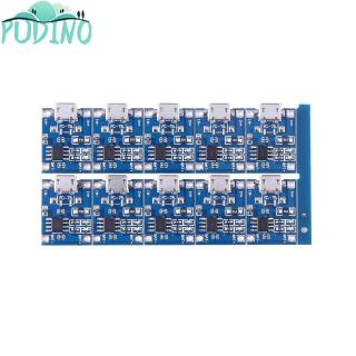 Set 10 mô đun sạc pin 5V Mini USB 1A TP4056 Lithium chuyên dụng