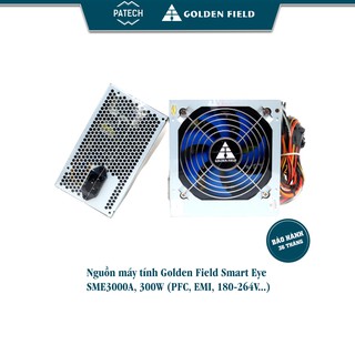 Nguồn máy tính Golden Field Smart Eye SME3000A, 300W (PFC, EMI, 180-264V…) – Hàng chính hãng