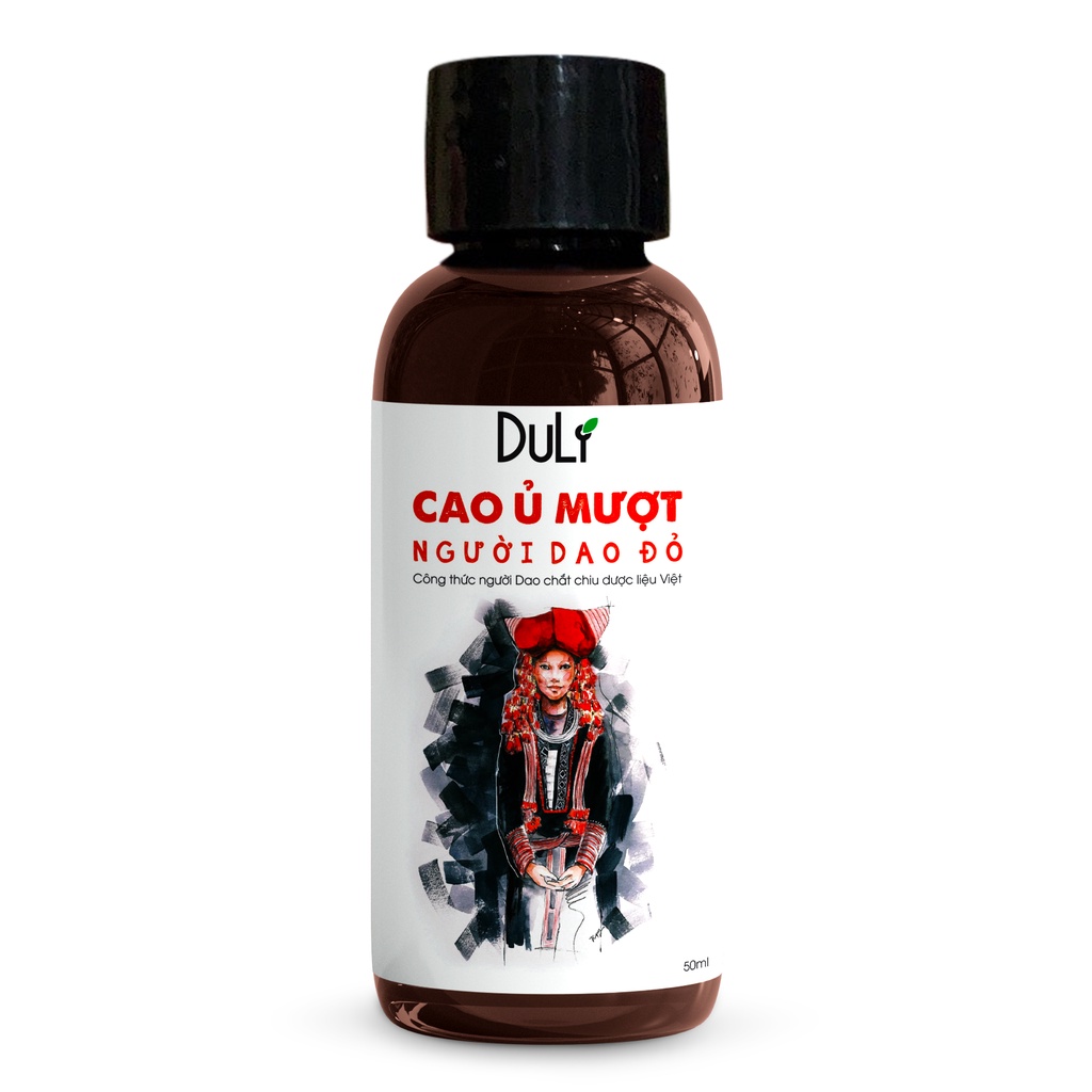 Namchaustore - Cao Ủ Mượt Dược Liệu Người Dao Đỏ Dulivina 50ml