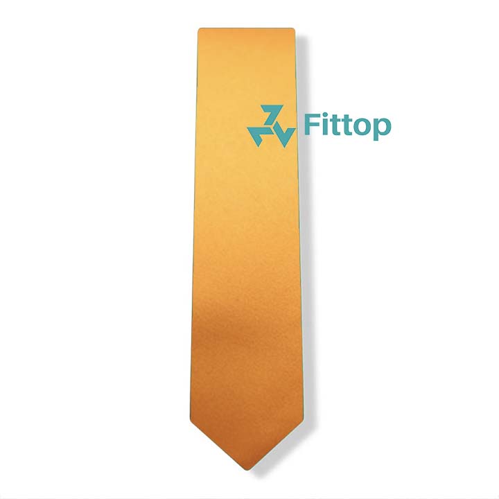 Cà Vạt Vàng Thời Trang, Trẻ Trung  5cm FITTOP CAVAT-222