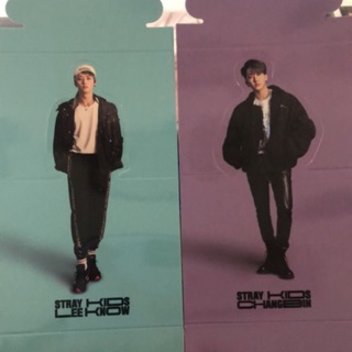 Standee thành viên nhóm Stray Kids