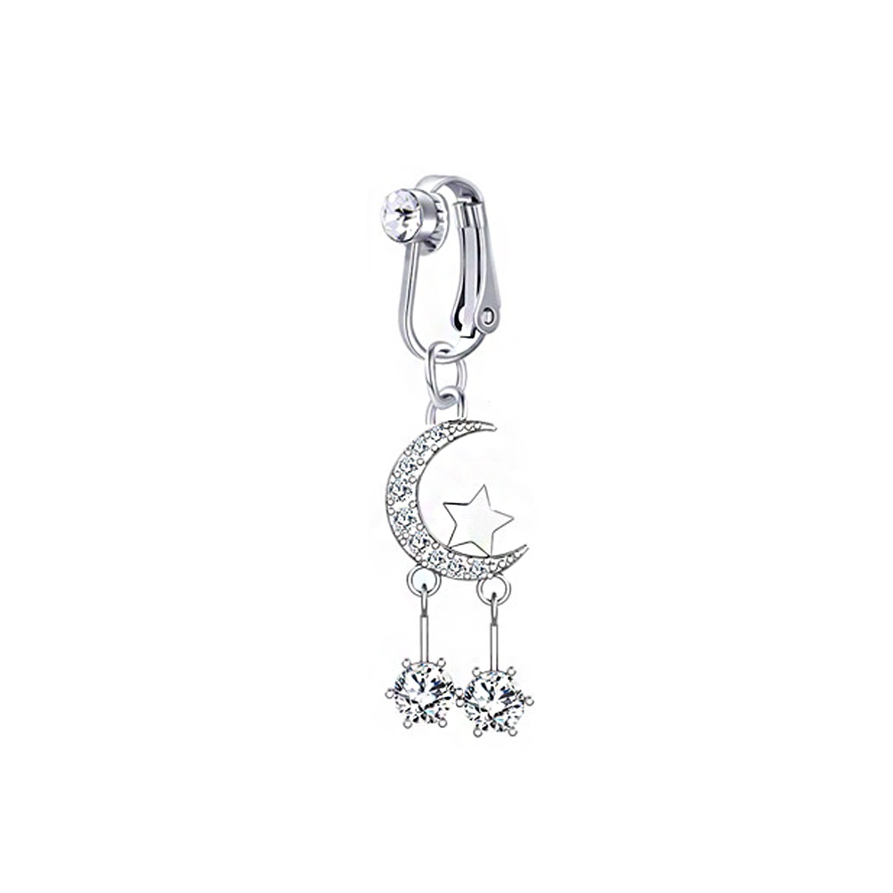 Khuyên Rốn Hình Bươm Bướm Đính Đá Sang Trọng Cá Tính