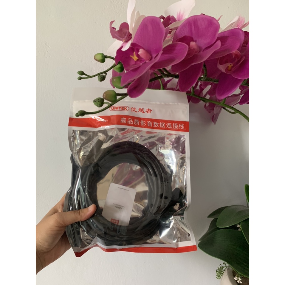 Cáp HDMI Unitek chính hãng, dây hdmi 4k dài 3m, 5m, 10m, 15m