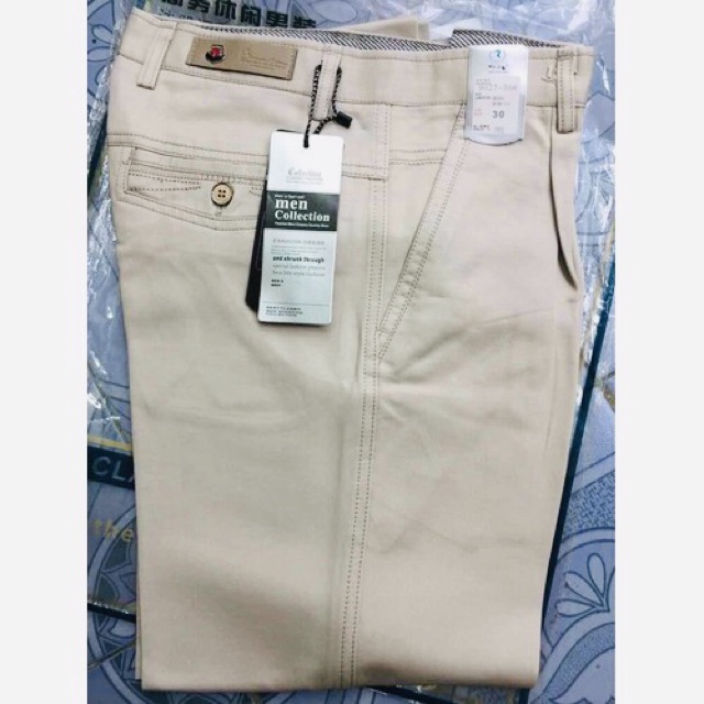 Quần dài kaki trung niên Hải Triều 049