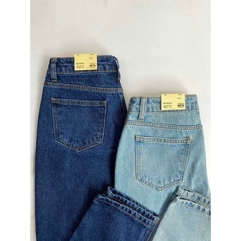 QUẦN JEANS MOM 9 TẤC NỮ HÀNG VNXK