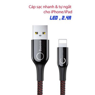 CÁP SẠC TỰ NGẮT BASEUS LIGHTNING