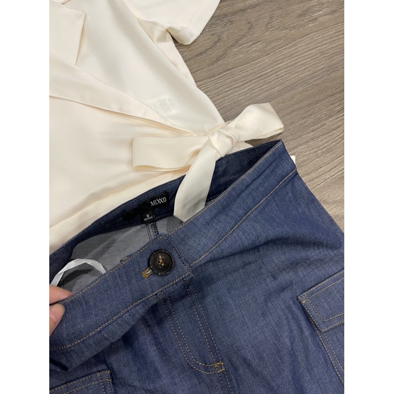 Chân váy Denim Mixxo | BigBuy360 - bigbuy360.vn