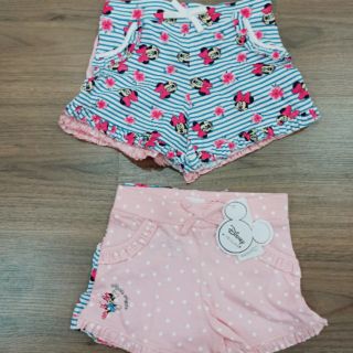 Set 2 quần đùi họa tiết Mickey Disney