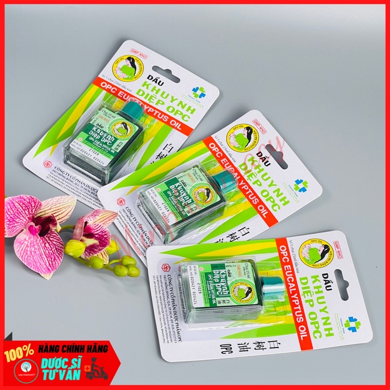 Dầu Khuynh Diệp OPC Chai 25ml - Minpharmacy