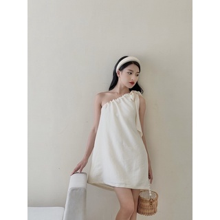 Váy lệch vai mùa hè Sunni Dress