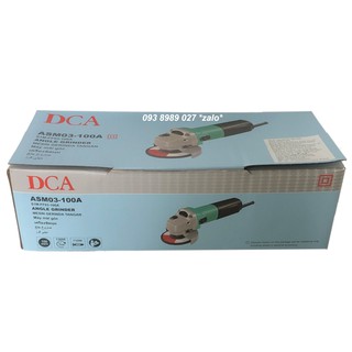Máy mài, máy cắt DCA 710W - 850W -100 ASM03-100A/ASM05-100B ( Công Tắc Trượt )