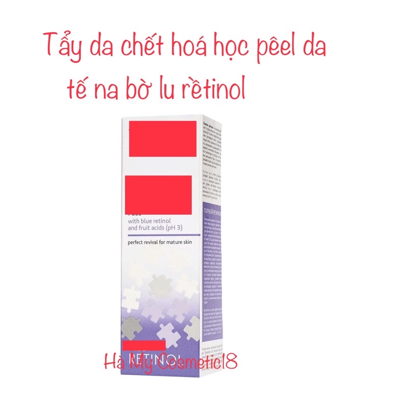 Tẩy da chết hoá học pêel da tế na bờ lu rềtinol | BigBuy360 - bigbuy360.vn